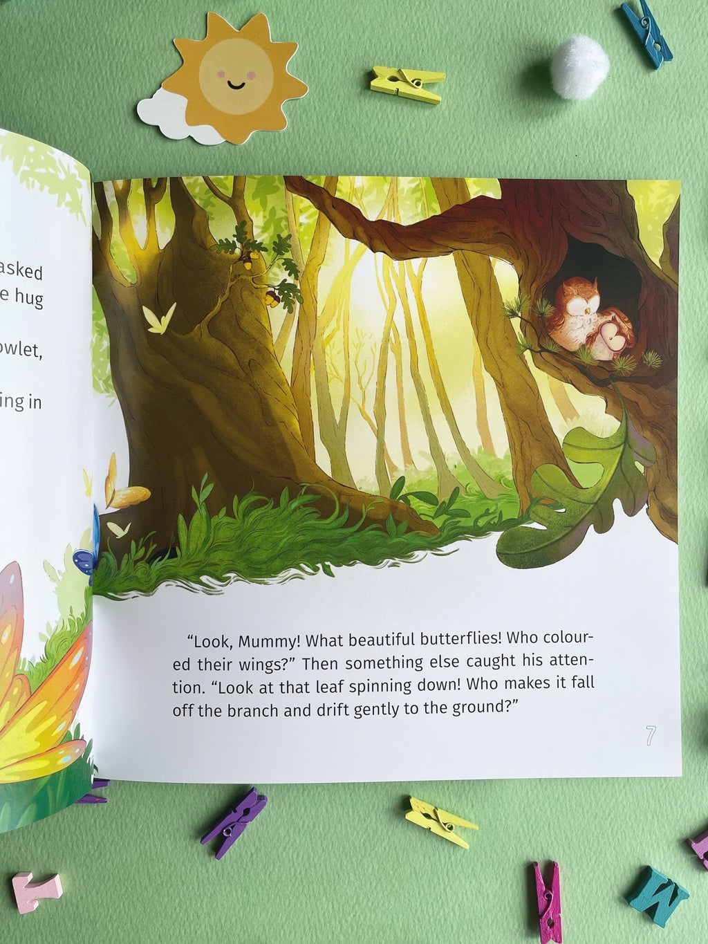 Who is Allah? The Little Owl Learns Allah’s Names Az-Zahir and Al-Batin