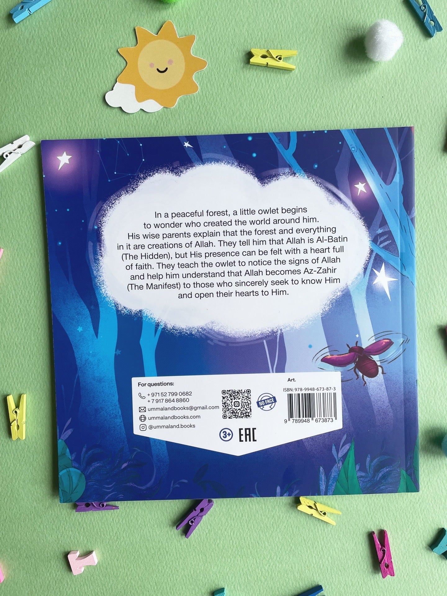 Who is Allah? The Little Owl Learns Allah’s Names Az-Zahir and Al-Batin