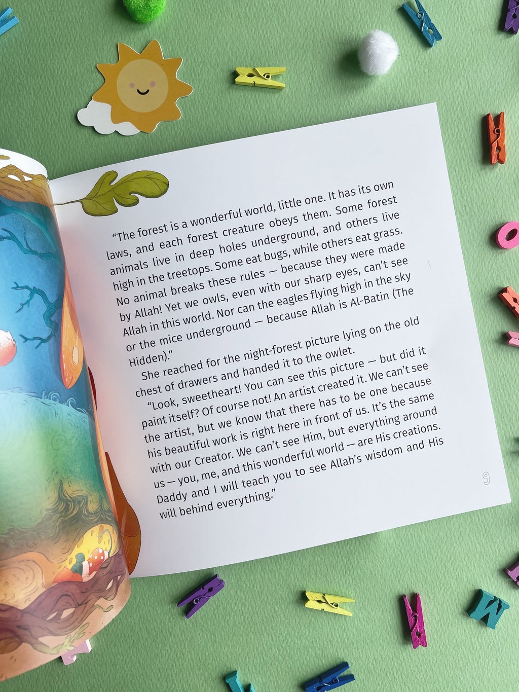 Who is Allah? The Little Owl Learns Allah’s Names Az-Zahir and Al-Batin