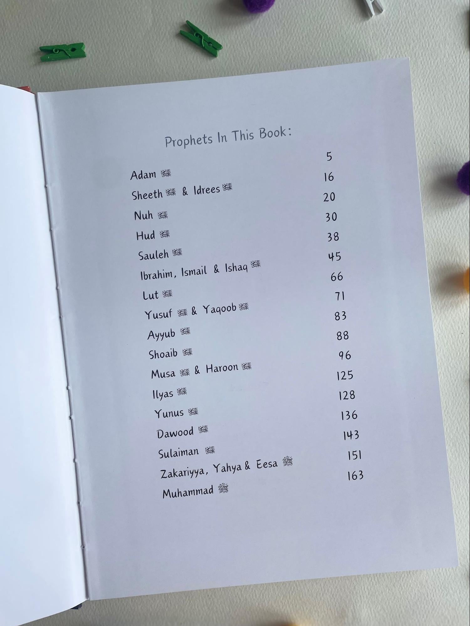 Once Upon A Revelation - Inspirational Stories of the Prophets