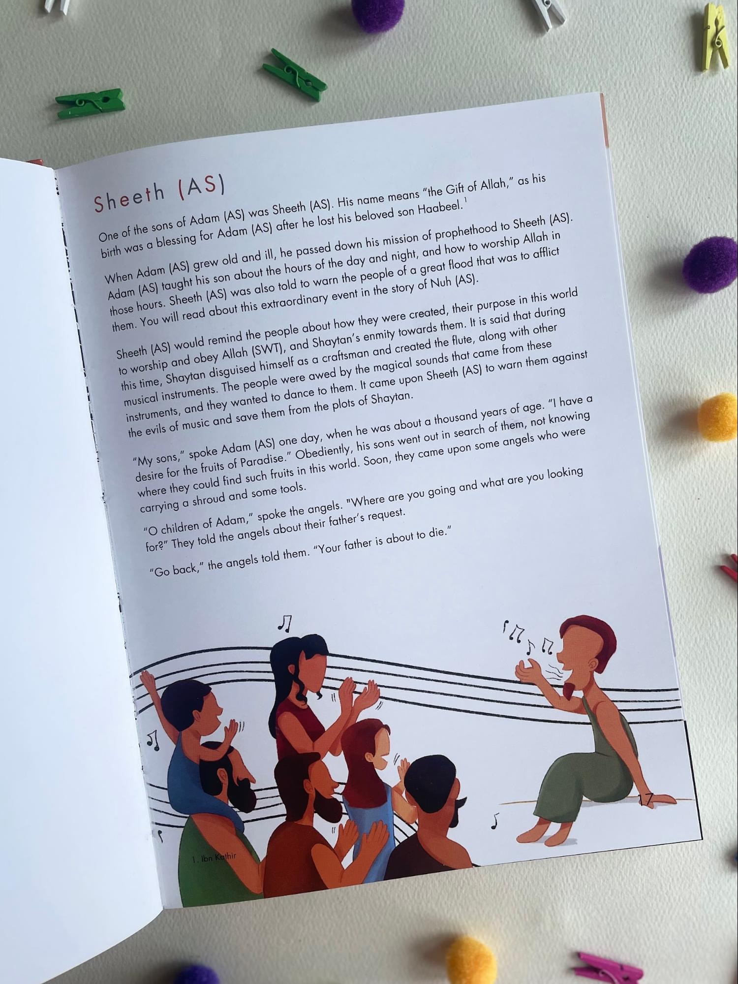 Once Upon A Revelation - Inspirational Stories of the Prophets