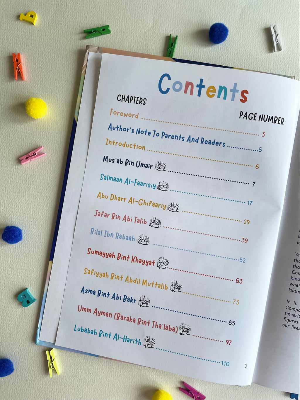 Shining Hearts - Sahabas Stories for Kids