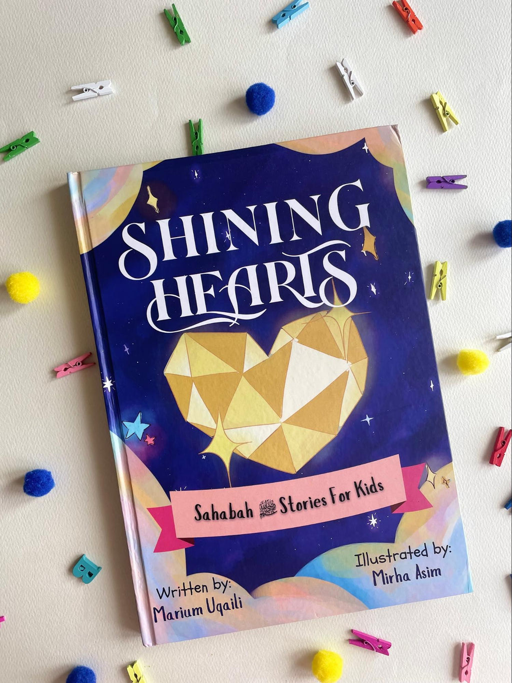 Shining Hearts - Sahabas Stories for Kids