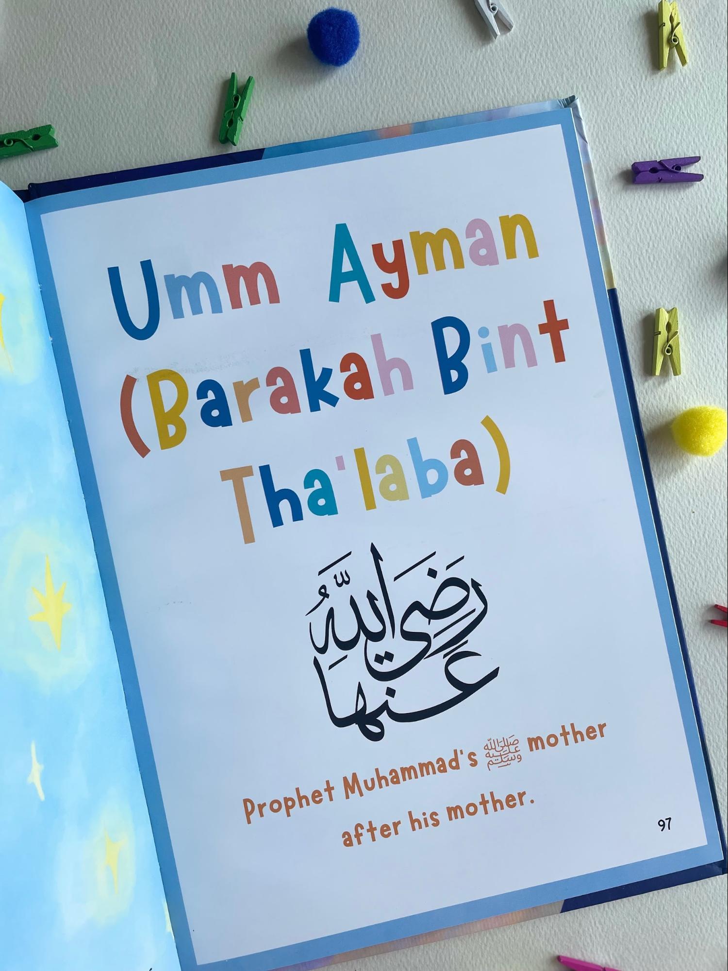 Shining Hearts - Sahabas Stories for Kids