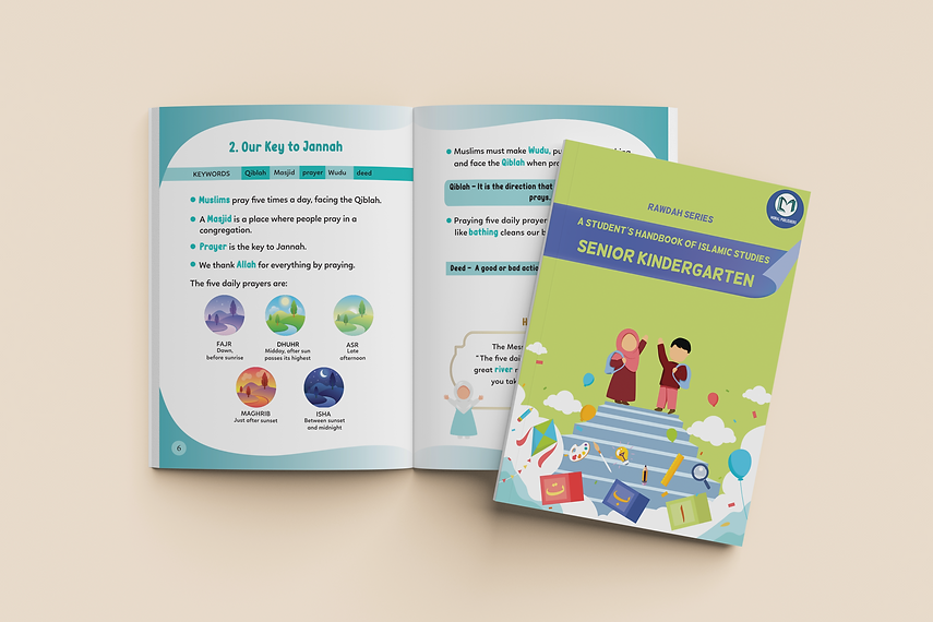 Senior KG-Rawdah Series Islamic Studies Handbook