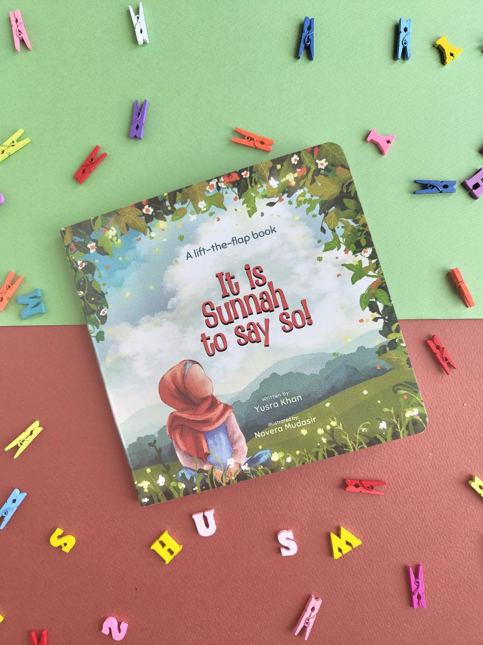 It’s Sunnah to say so - A Lift the Flap Book!