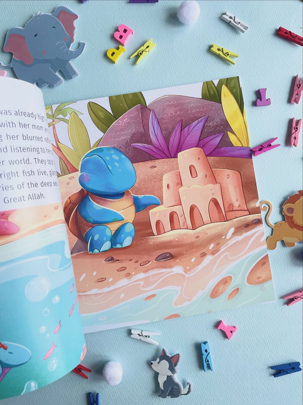 Who is Allah? The Little Turtle Learns Allah’s Names Al-Musawwir and Al-Kabir