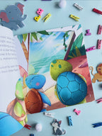 Who is Allah? The Little Turtle Learns Allah’s Names Al-Musawwir and Al-Kabir