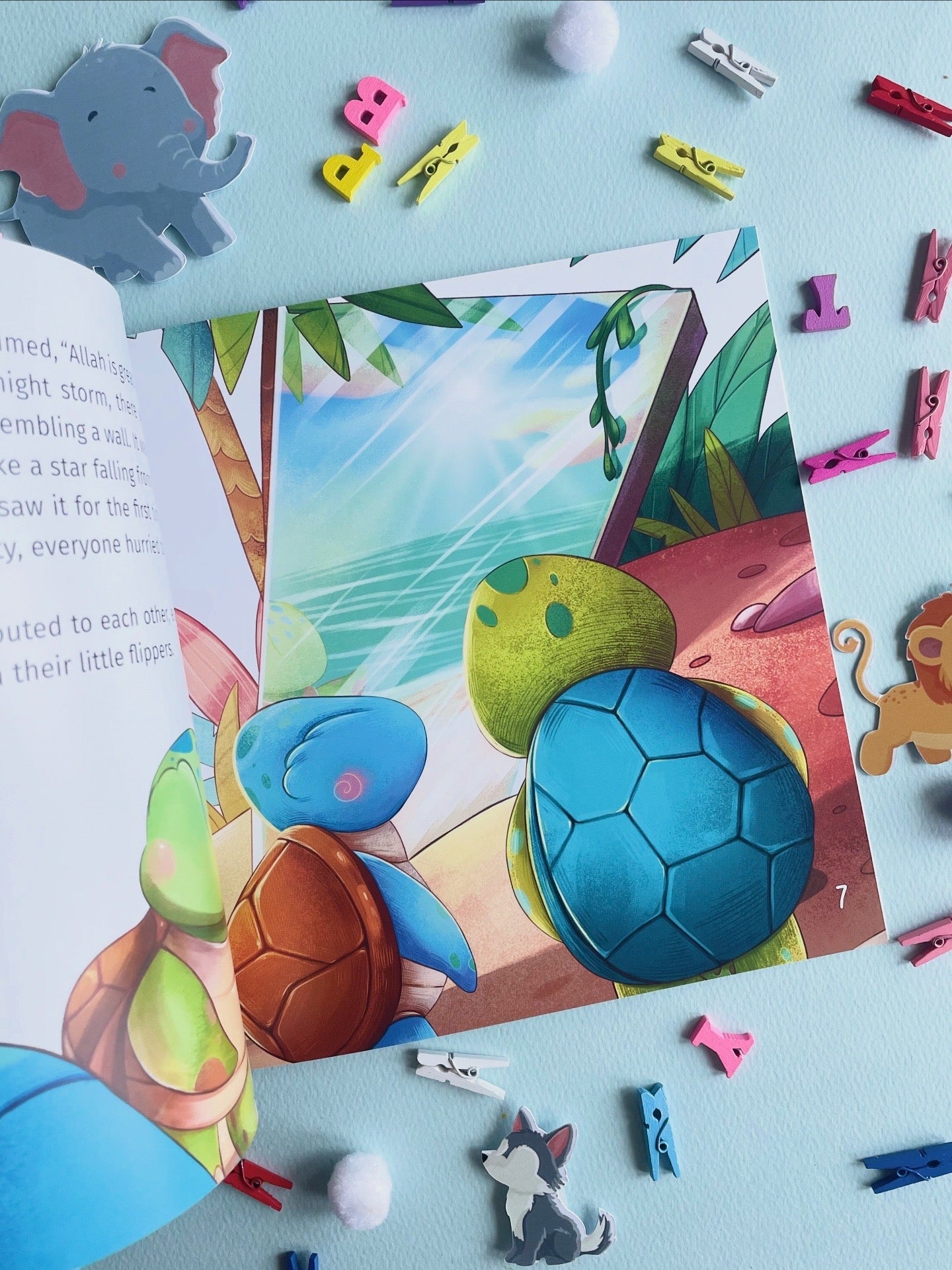 Who is Allah? The Little Turtle Learns Allah’s Names Al-Musawwir and Al-Kabir