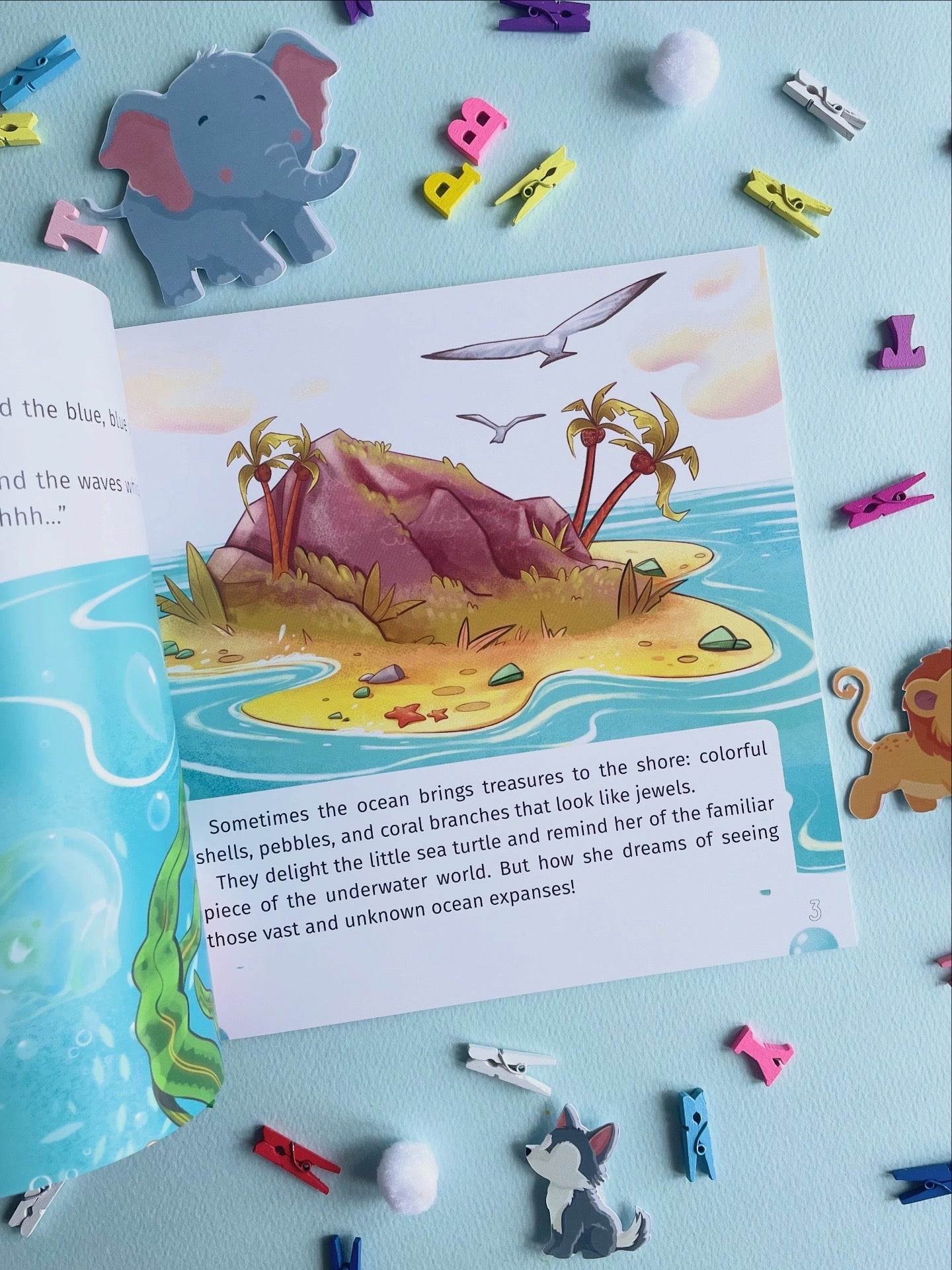 Who is Allah? The Little Turtle Learns Allah’s Names Al-Musawwir and Al-Kabir