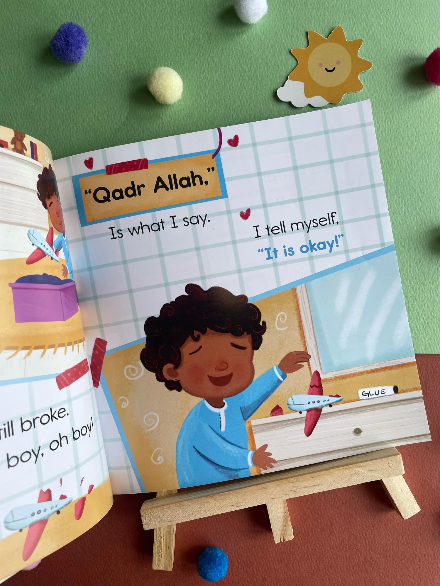 WHAT I SAY TO FEEL OKAY?