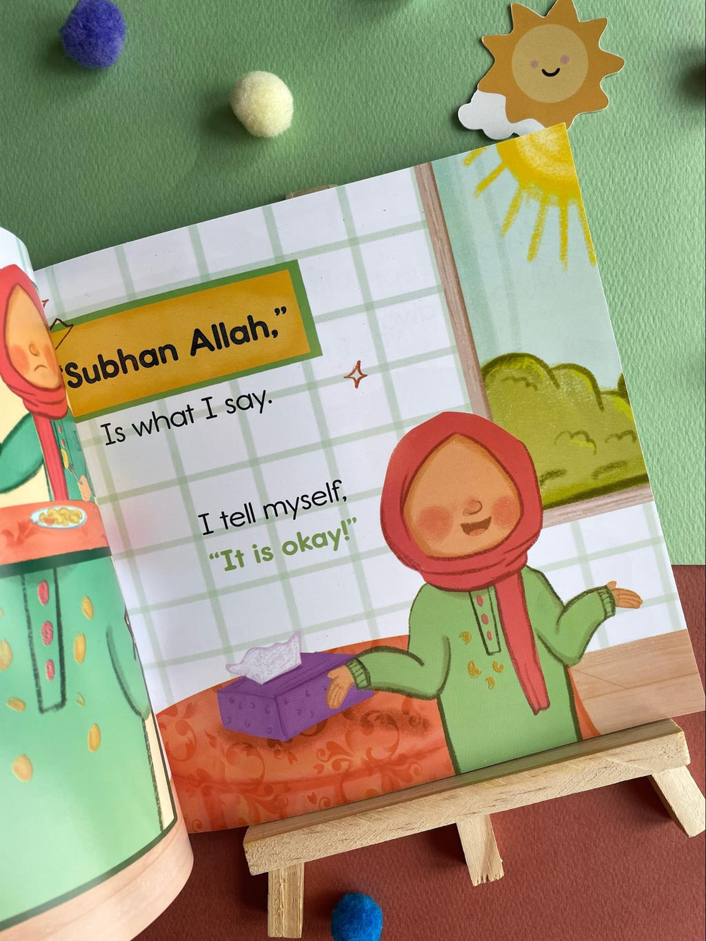 WHAT I SAY TO FEEL OKAY?