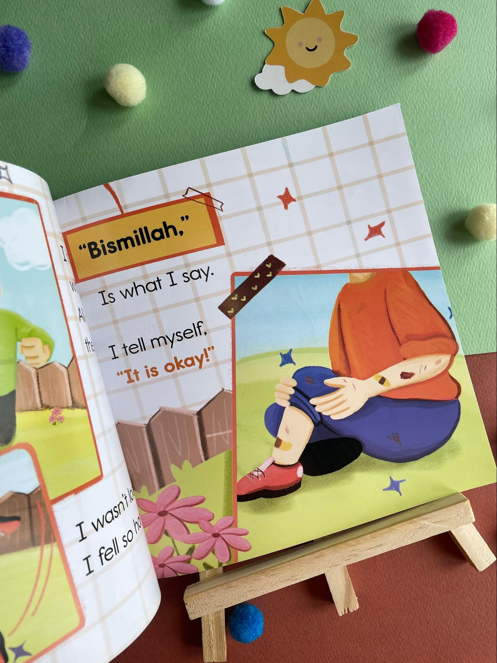 WHAT I SAY TO FEEL OKAY?