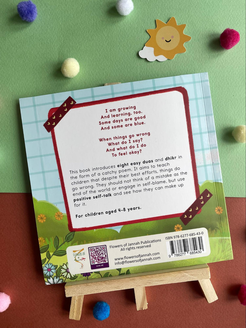 WHAT I SAY TO FEEL OKAY?